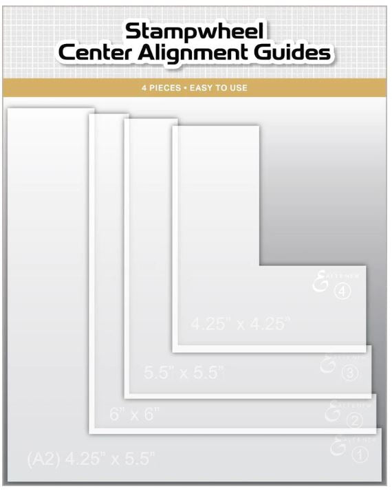 Altenew Tool, Stampwheel - Center Alignment/Guides