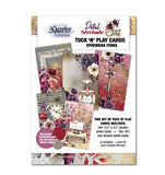 3Quarter Designs, Petal Serenade - Tuck N Play Cards