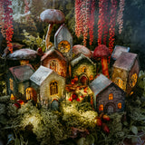NEW! Lavinia Stamps - Fairy Nook Homes