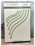 Tamara Morton Crafts Dies, Wavy Pockets
