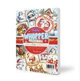 Hunkydory Embellishment, Whopper Topper Pad - A Cute & Cosy Christmas