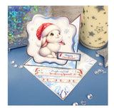 Hunkydory Embellishment, Whopper Topper Pad - A Cute & Cosy Christmas