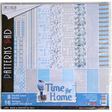 Ciao Bella Paper Pack 12x12, Time For Home- 8 designs