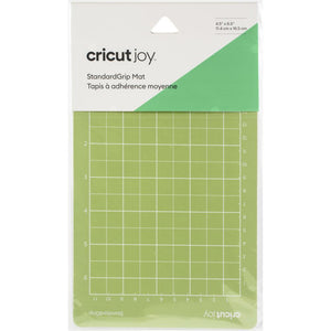 Cricut Joy Cutting Mat 4.5"X6.5" , Green - Standard Grip