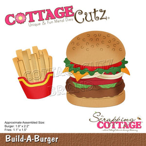 Cottage Cutz Die, Build-A-Burger