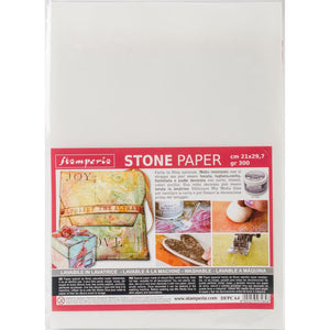 Stamperia Paper A4, Stone Paper