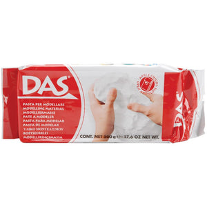DAS Air-Dry Clay - White