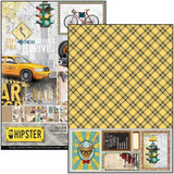 Ciao Bella Paper Pack 8.3x11.75", Hipster