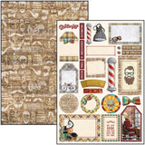 Ciao Bella Paper Pack 8.3x11.75", Hipster