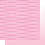 Bella Blvd Paper 12x12, Bella Besties Hearts - Ombre Double-Sided, Multiple Colors Available