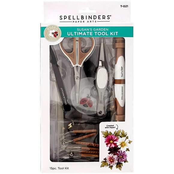 Spellbinders Tool, Susan's Garden Ultimate Tool Kit