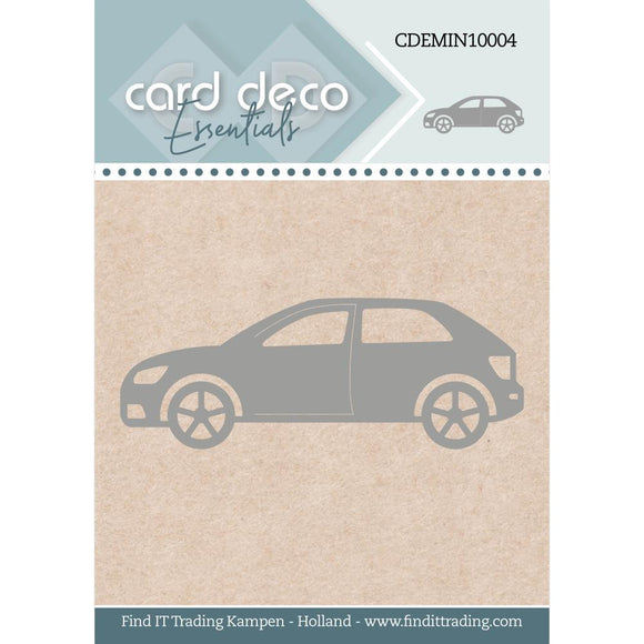 Card Deco Essentials Die, Car Mini