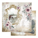 Stamperia Paper 12x12, Romantic Horses - Various Designs Available