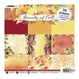 StudioLight Paper Pad 6 x 6, Beauty Of Fall - #12