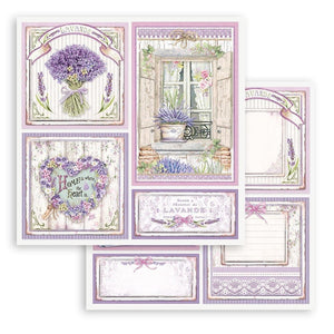 Stamperia Paper 12x12, Provence - Multiple Patterns Available
