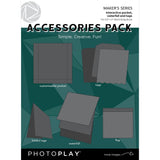 Photoplay Blank Brag Book, Accessories Pack  2 colours available