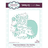 Creative Expressions Die, Paper Cuts - Purr-Fect Day