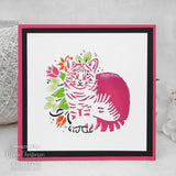 Creative Expressions Die, Paper Cuts - Purr-Fect Day