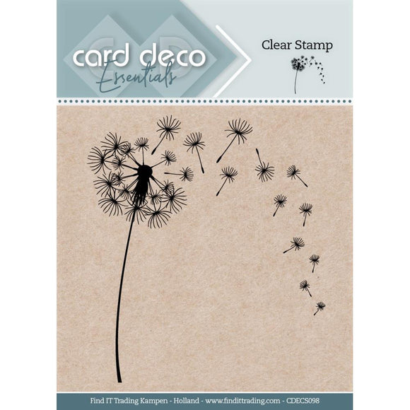 Card Deco Essentials Stamp, Dandelion