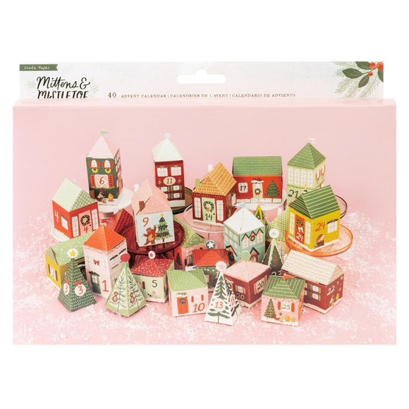 Mittens & Mistletoe Kit, Advent Calendar
