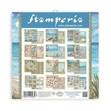 Stamperia Paper Pack 12x12, Blue Dream