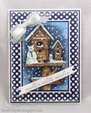 Impression Obsession Stamp, Winter White Wishes