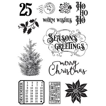 Simple Stories Stamp, Simple Vintage Country Christmas