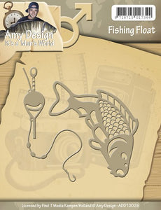 FIT Die, Amy Design, It's a Mans World - Fishing Float