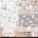 Ciao Bella Paper Pack 12x12 Pack, Dreamland - 8 sheets