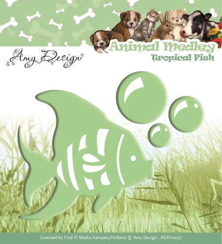 FIT Die, Amy Design, Animal Medley - Tropical Fish