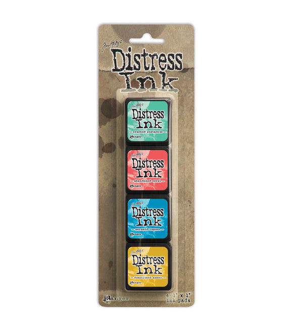 Tim Holtz Distress Ink, Mini Ink Pad Kit - #13