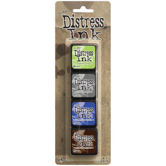 Tim Holtz Distress Ink, Mini Ink Pad Kit - #14