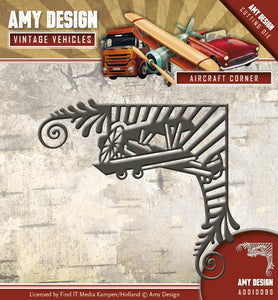 FIT Die, Amy Design, Vintage Vehicles - Aircraft Corner