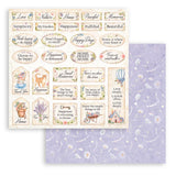 Stamperia Paper Pack 12x12, Create Happiness Welcome Home