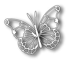 Memory Box Die, Vivienne Butterfly