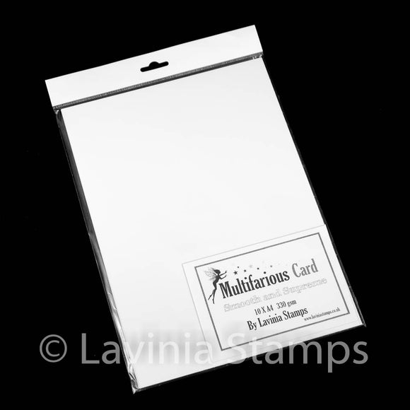 Lavinia Paper, Multifarious Card A4 - White
