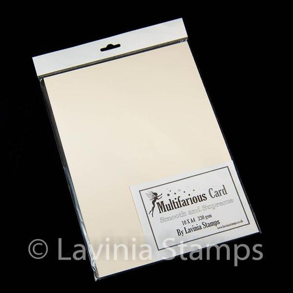 Lavinia Paper, Multifarious Card A4 - Cream