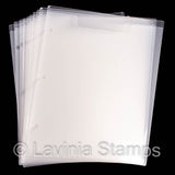 Lavinia, Storage Binder Inserts (pack of 10)