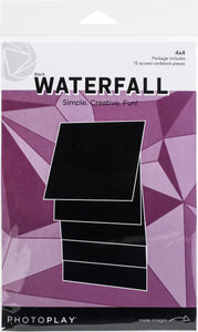 Photoplay Blank Waterfall Kit - 4X4 Manual