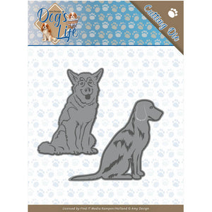 FIT Die, Amy Design, Dog's Life - Sitting Dogs