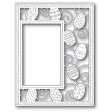 Poppy Die, Decorated Egg Sidekick Frame and Stencil Combo