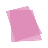 i-Crafter Tool, Translucent Cutting Decks - Pink 2 pc