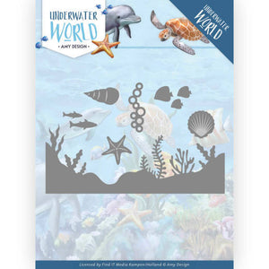 FIT Die, Amy Design, Underwater World - Sea Life