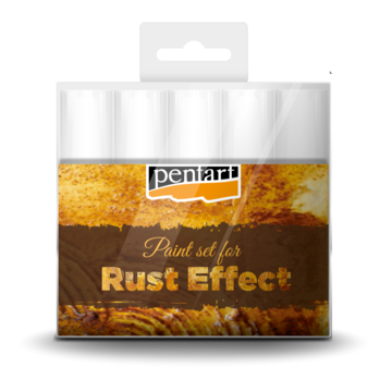 Pentart Paint Effect Set - Rust