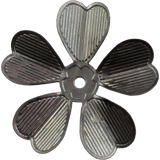 Penta Collection Embellishment, Metal Decorative Elements - Flowers and Leaves   Various Styles Available