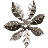Penta Collection Embellishment, Metal Decorative Elements - Flowers and Leaves   Various Styles Available