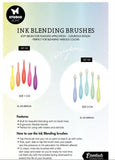 SL Tool, Ink Blending Brushes - 2cm