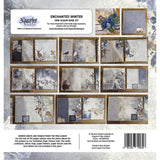 3Quarter Designs Album, Mini Album Base Kit - Enchanted Winter