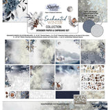 3Quarter Designs, Scrapbook Collection - Enchanted Winter