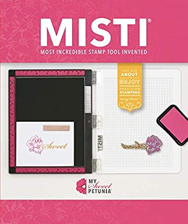 My Sweet Petunia Tool,  Misti Stamping Platform - Original